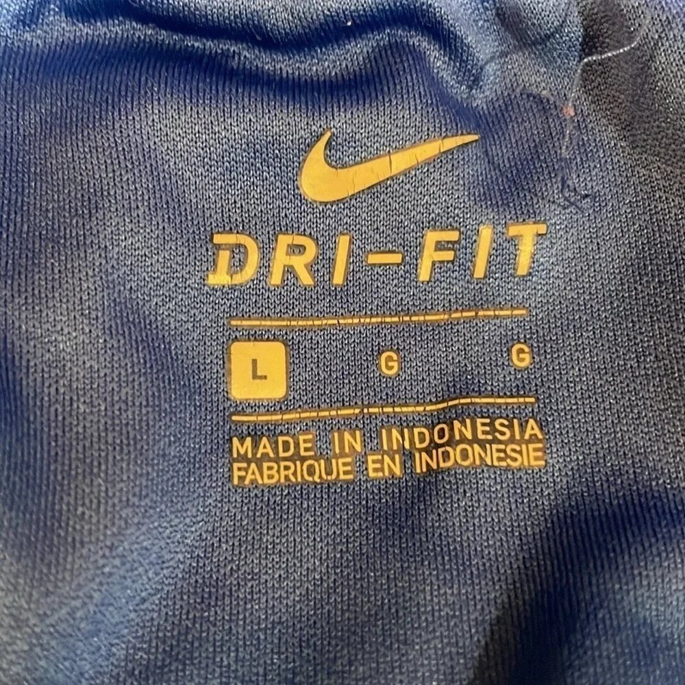 Nike Blue Athletic Shorts Lightweight Moisture-Wicking